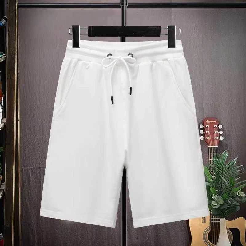 Quality 100 pure cotton summer new casual shorts fashion drawstring slim sport mens clothingT251015
