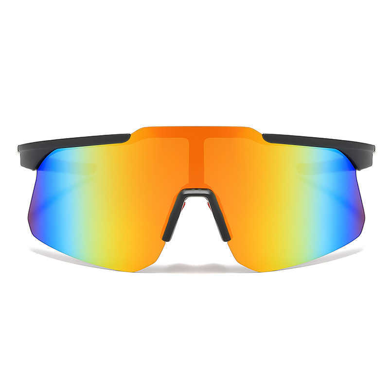 New Colorchanging Running Cycling Sunglasses for Men Outdoor Mountaineering Windproof Glasses Uv Protection Cycling Sunglasses for Women H251015