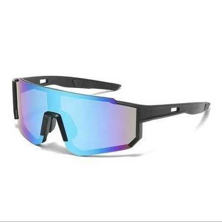 New Outdoor Cycling Windproof Glasses True Color Film Colorful High Definition Fashion Mens and Womens Sports Cycling Glasses H251015