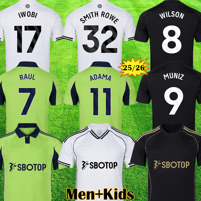 FULHAMs soccer Jerseys 2025 2026 football shirt jerseys men top FulHaM Jerseys Third purple kit kids sets uniforms player version 8899