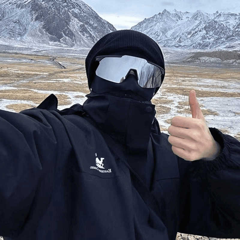 Mountaineering Goggles Uv Protection Sunglasses Outdoor Hiking Sunglasses Men Road Bike Riding Windproof Sandproof Snow Mountain Climbing H251015