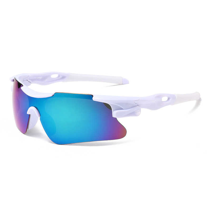 New Colorful Cycling Sunglasses Mountaineering Sports Sunglasses Windproof Goggles Unisex H251015