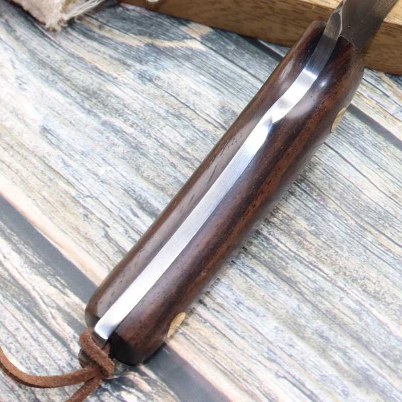 Ring Knife Small Knife Kitchen Handle Meat Knife Barbecue Pork Beef Lamb Knife Outdoor Camping Portable Camping Knife H251015