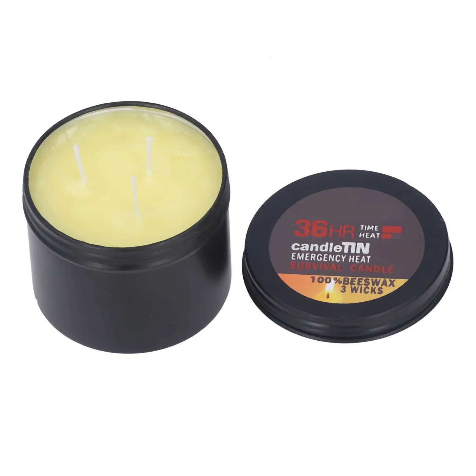 SurvivalCandle WidelyUsed RomanticAmbience Natural 36HoursBurning LongLastingCandles 3s For Home Outdoor Camping C251015