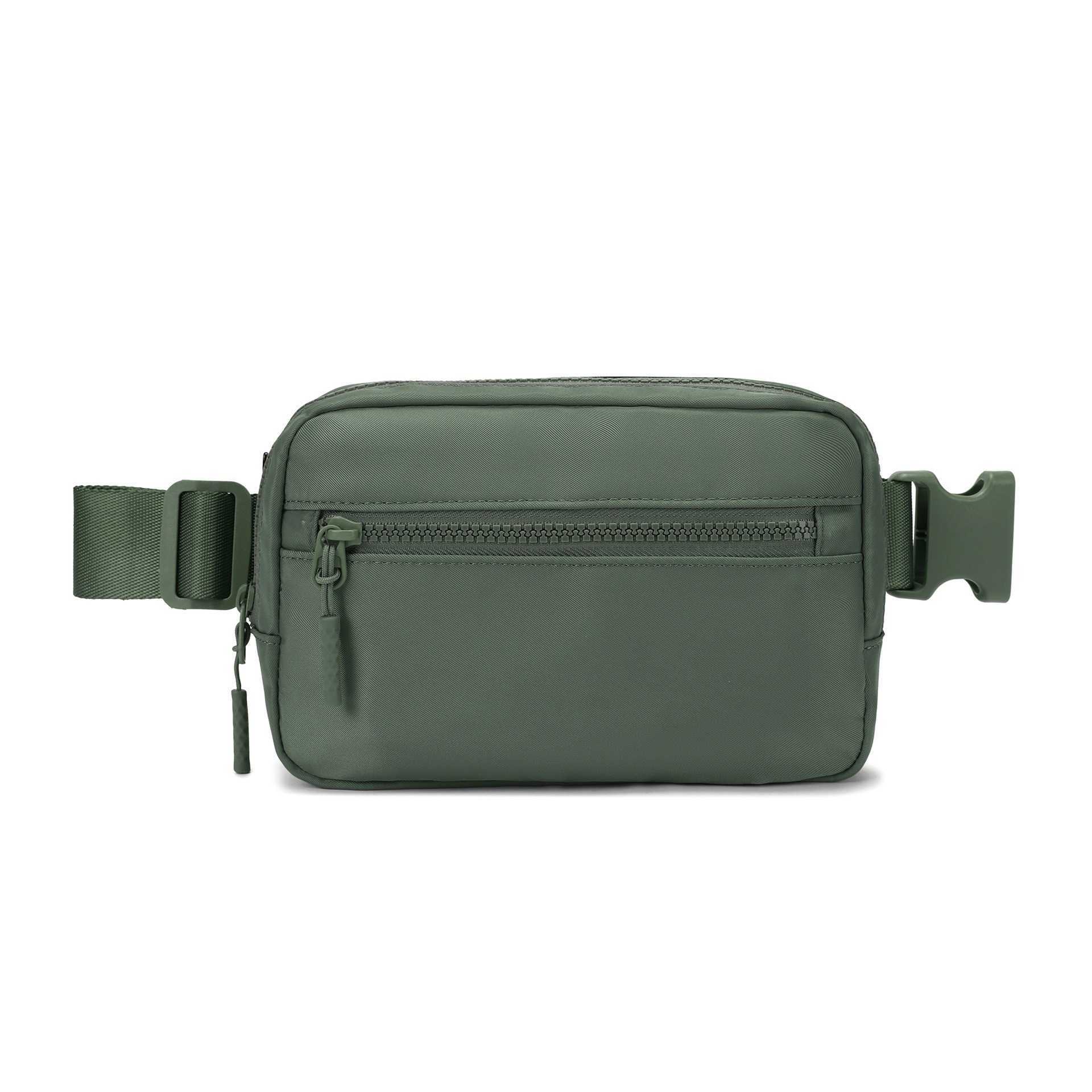 2025 New Waist Bag Polyester Waterproof Chest Outdoor Sports Running Crossbody Unisex Multifunctional H251015