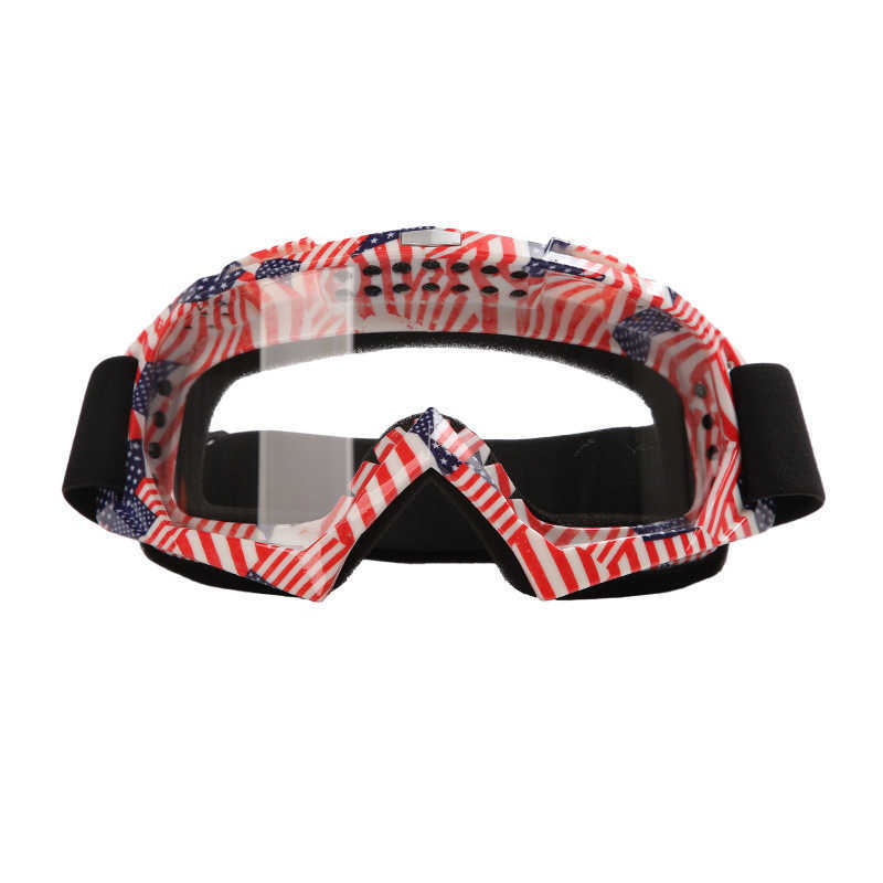 Outdoor Cycling Goggles Offroad Motorcycle Riding Windproof Goggles Ski Goggles Unisex Ski Gear H251015