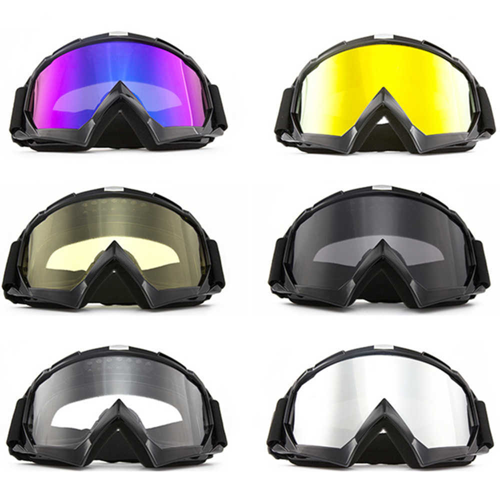 Goggles Military Enthusiast Antiwind Sand Goggles Outdoor Cycling Skiing Motorcycle Protective Windshield Goggles H251015