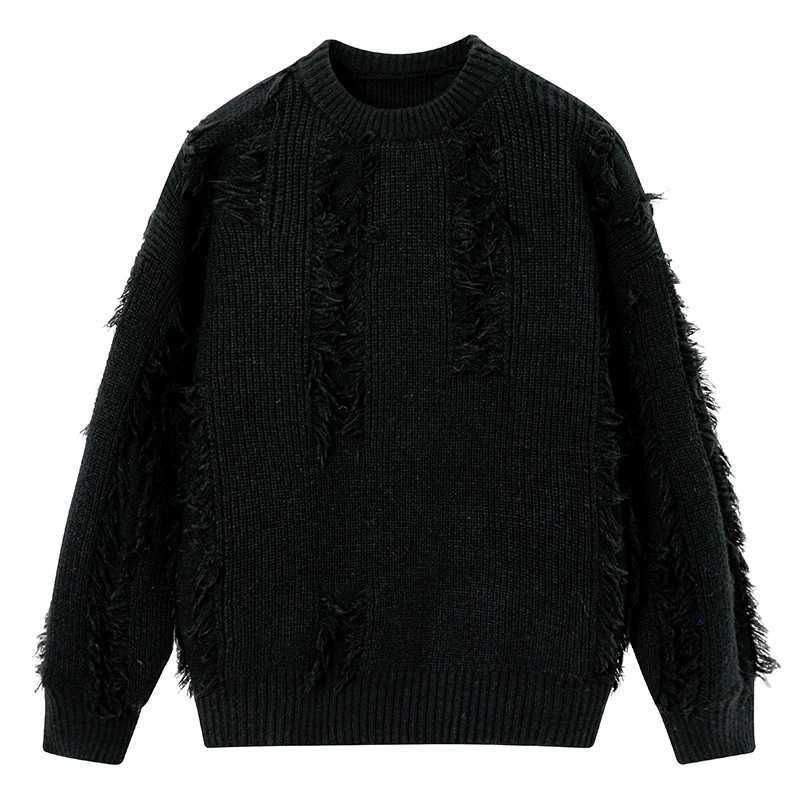 New Winter Fashion Trend Windproof Warm Pullover Sweater Highquality Comfortable Versatile for Both Inside Outside Men Sweaters J251015