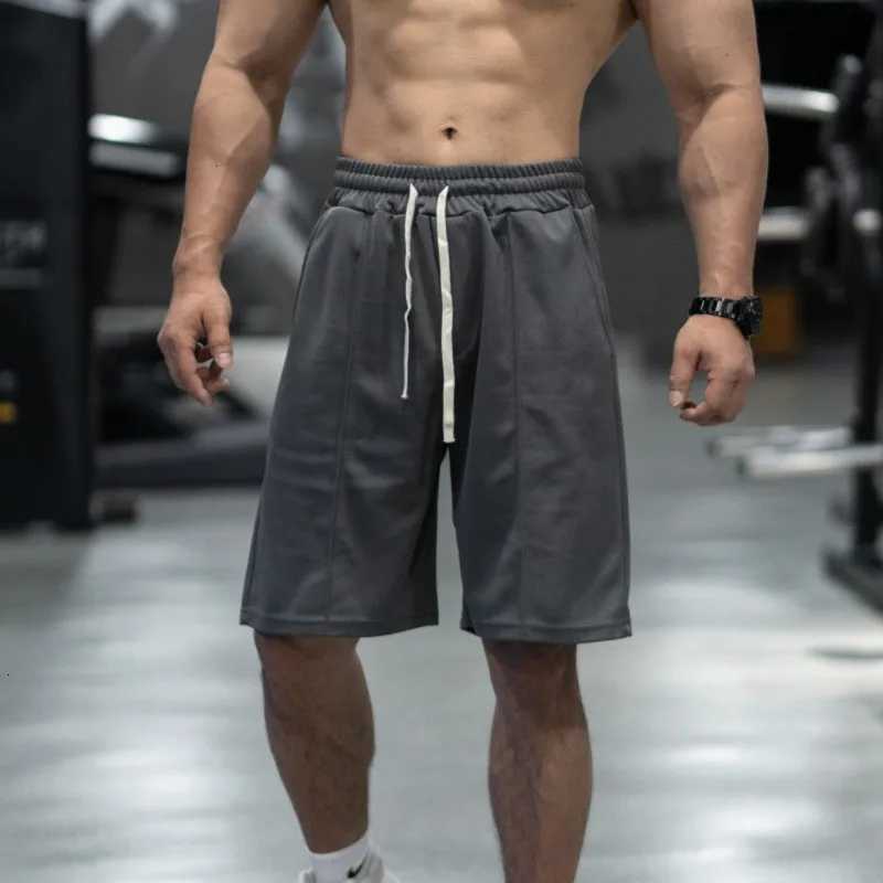 Mens QuickDrying Sports Breathable Fitness Boxing Running Training Loose Large Size Summer Casual Loose ShortsT251015