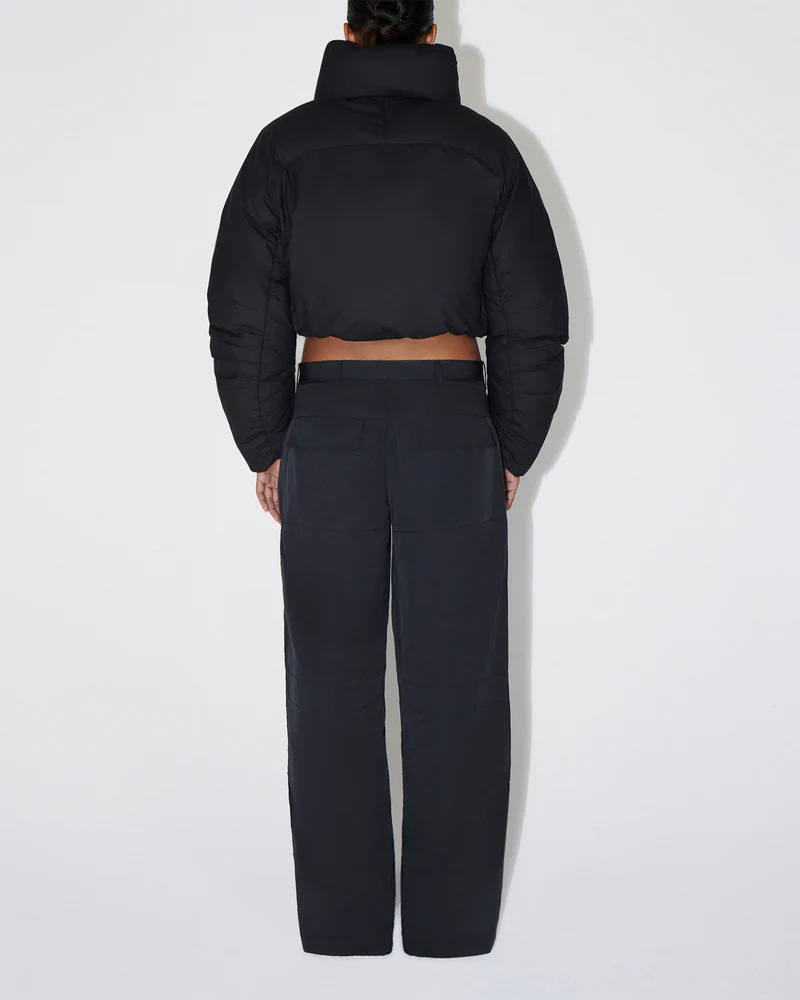 Designer Women's Down Kylie Same Style - KHY Zip Silhouette Cotton Winter Jacket Women coat Thickened Warm Bread Clothing puffer jacket women