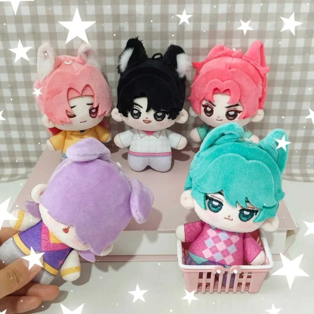 NEW Anime Kpop Demon Hunters Plush Cute KPOP Tiger Plushies Soft Stuffed Desk Decoration Doll Toy Fans Gift Party Favors W251114