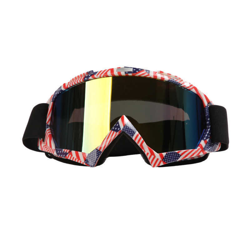 Outdoor Cycling Goggles Offroad Motorcycle Riding Windproof Goggles Ski Goggles Unisex Ski Gear H251015