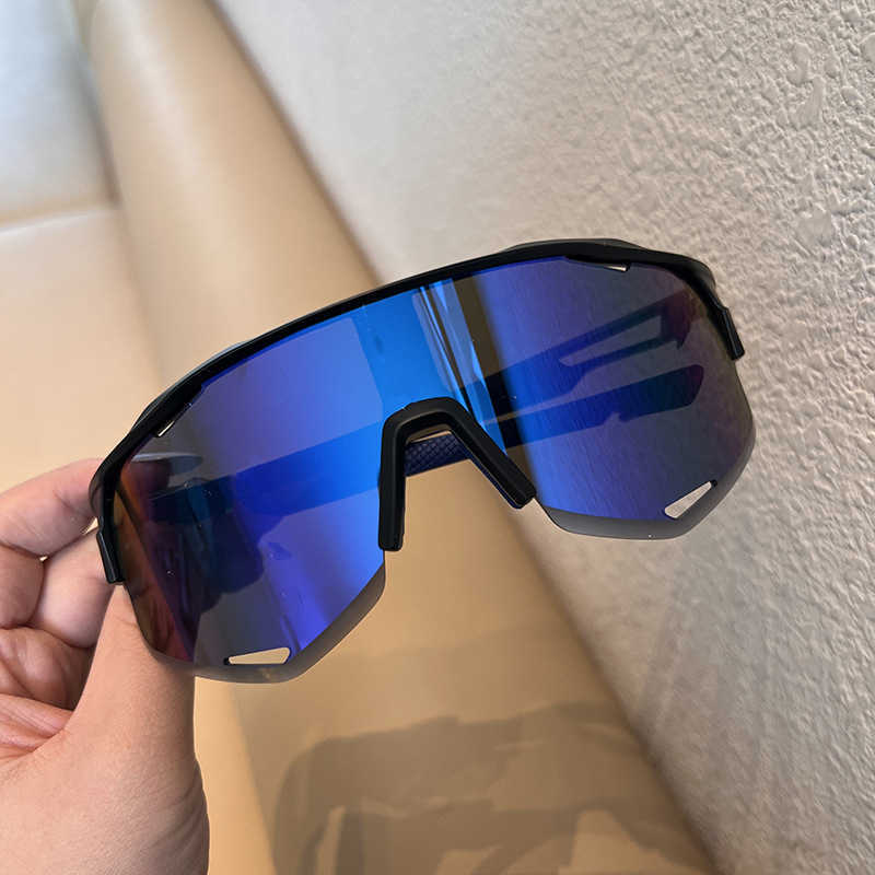 Outdoor Sports Cycling Glasses Sunglasses for Men Fashion Colorful Goggles Mountain Bike Windproof Glasses Trendy for Women H251015