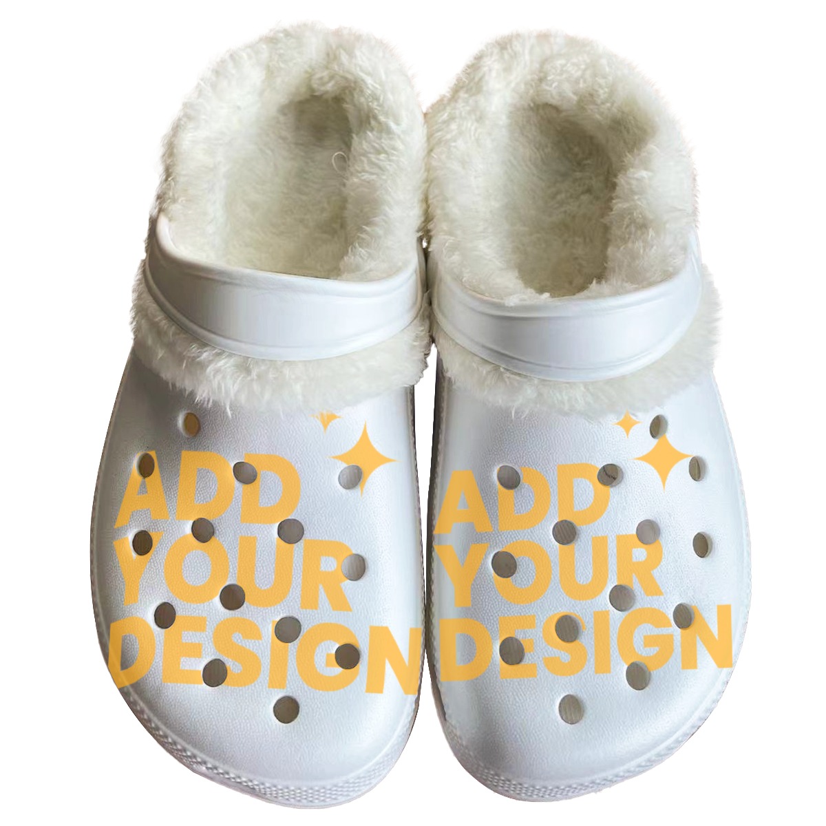 DHgatepod Men's Classic Wool Clogs | 2-Way Sandal & Slipper | Removable Plush Liner | Non-Slip EVA Indoor Outdoor