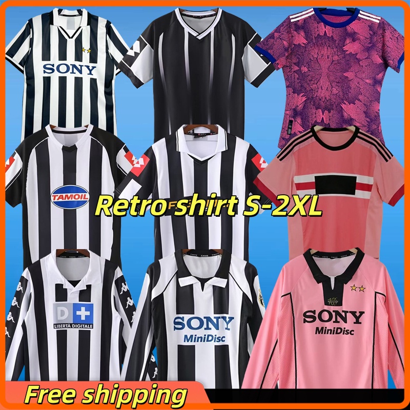 Classic Retro DEL PIERO Conte Soccer Jerseys PIRLO Buffon INZAGHI 84 85 92 95 96 97 98 99 02 03 04 05 94 95 ZIDANE Ancient maillot DAVIDS football shirt 11 12 15 16 17 18 POGBA