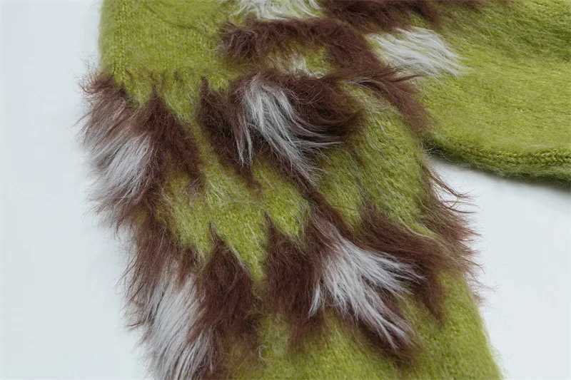 Couples Loose Knit Sweater Round Neck Oversize Casual Sheep Camel Texture Sweater Mens Street Harajuku Fashion Jumper Autumn J251015