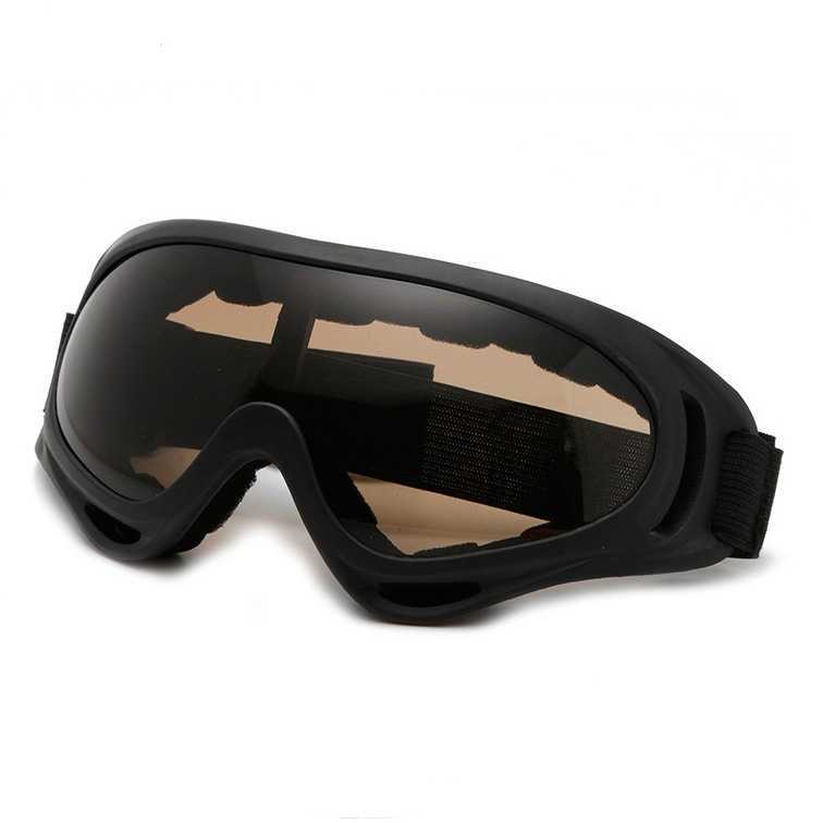 Unisex Ski Goggles Windproof Sandproof Goggles Cycling Goggles Electric Motorcycle Dustproof Outdoor Offroad Protective Glasses H251015