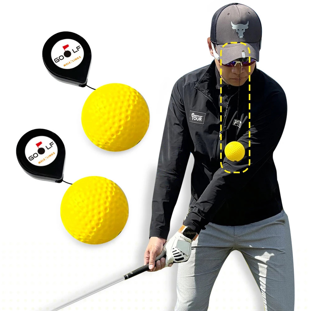 Golf Stable Head Training Head Posture Correction Golf Head Balance Rotation Training Aid Golf Training Accessories 251014