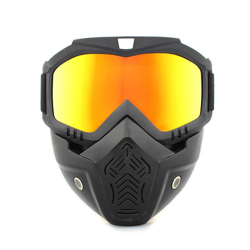 Motorcycle Goggles Harley Crosscountry Equipment Riding Windproof Sand Goggles Mountaineering Ski Goggles Mask Goggles H251015