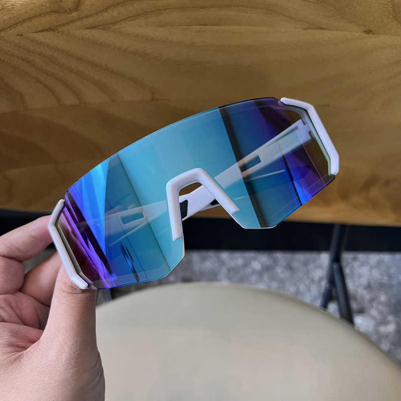 Cycling Glasses Windproof Sandproof Mens Sunglasses Outdoor Hiking Road Mountain Bike Sports Sunglasses H251015