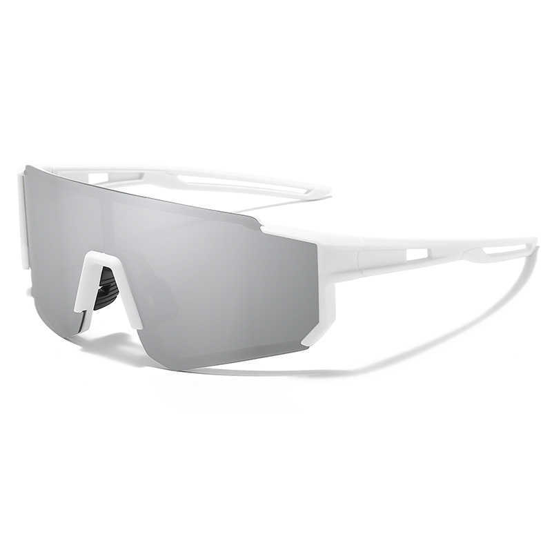 Colorful Cycling Glasses Outdoor Uv Protection Hiking Glasses Windproof Sandproof Sports Goggles for Cycling H251015