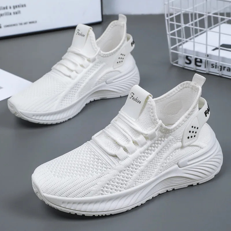 Womens Summer Running Shoes with Soft Cushioned Sole Breathable Athletic Shoes Sport Tennis Sneakers for Gym Training Walking 251013