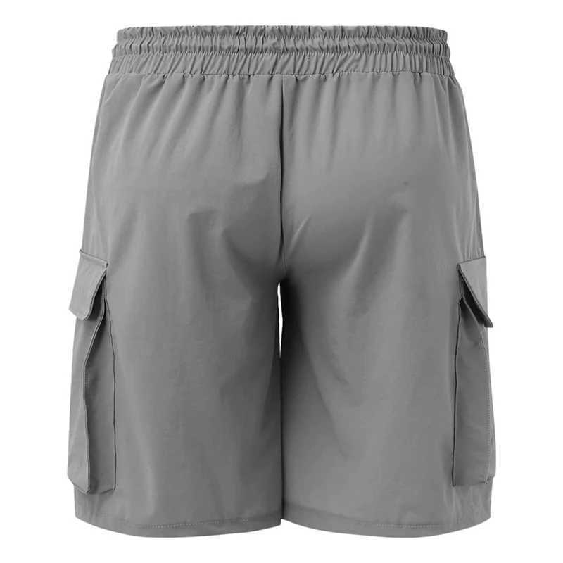 Men s Lightweight Quick Dry Athletic Shorts with Pockets and Adjustable Drawstring Waistband for Summer Outdoor ActivitiesT251015