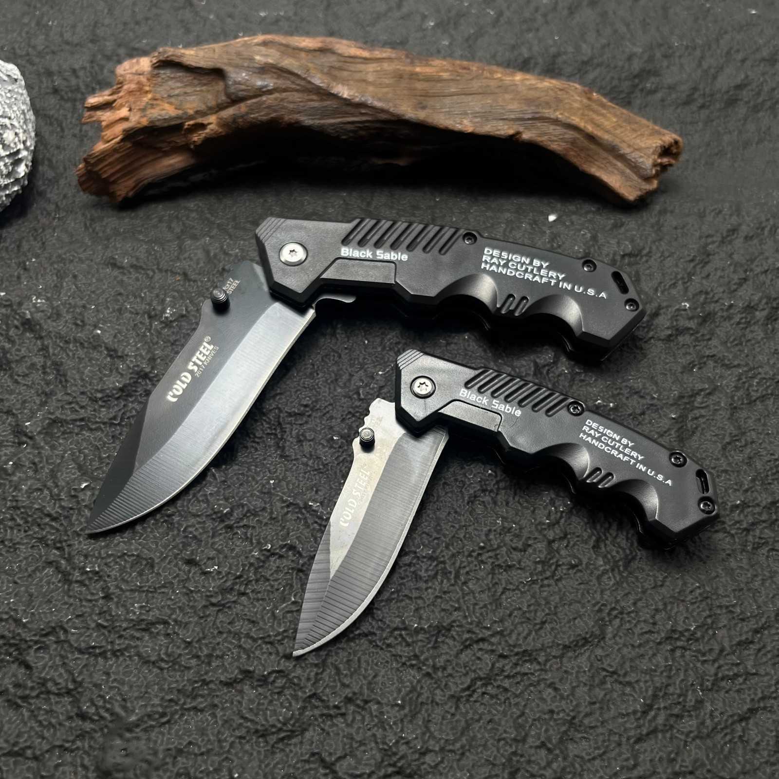 Folding Knife Stainless Steel Outdoor High Hardness Mini Folding Knife Camping Knife Fruit Knife Cutting Edge Knife H251015