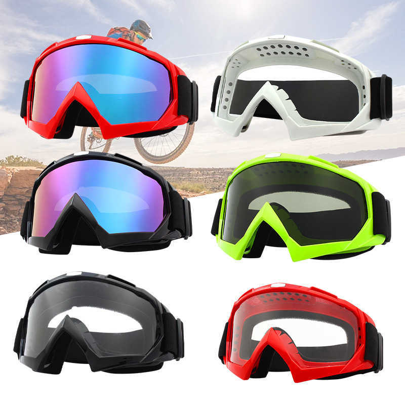 Offroad Motorcycle Windproof Goggles Harley Motorcycle Outdoor Sports Riding Goggles Ski Glasses H251015