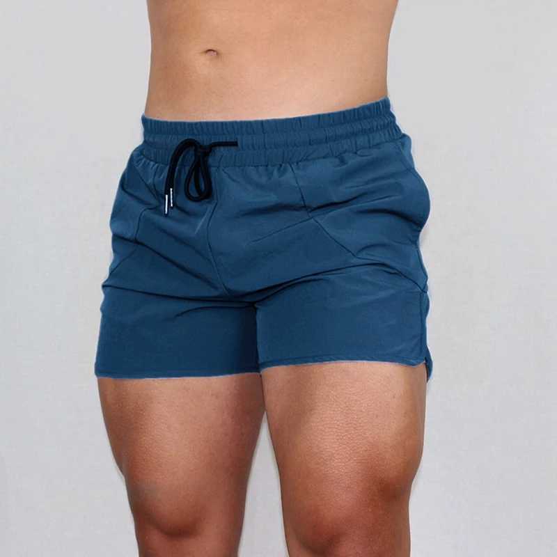 Spring Summer Mens New Casual Shorts Solid Color Slim Fit Stretch Shorts Men Leisure Quickdry Breathable ShortsT251015
