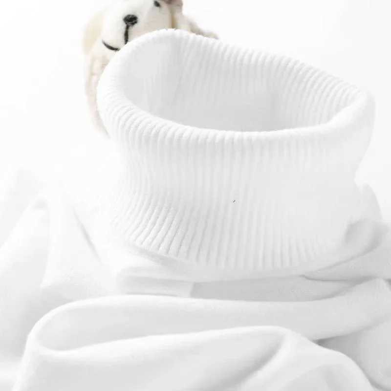 Mens Turtleneck Sweater Slim Fit Knitted Casual Pullover Lightweight Ribbed Long Sleeve Sweaters Autumn Solid Color Streetwear J251015