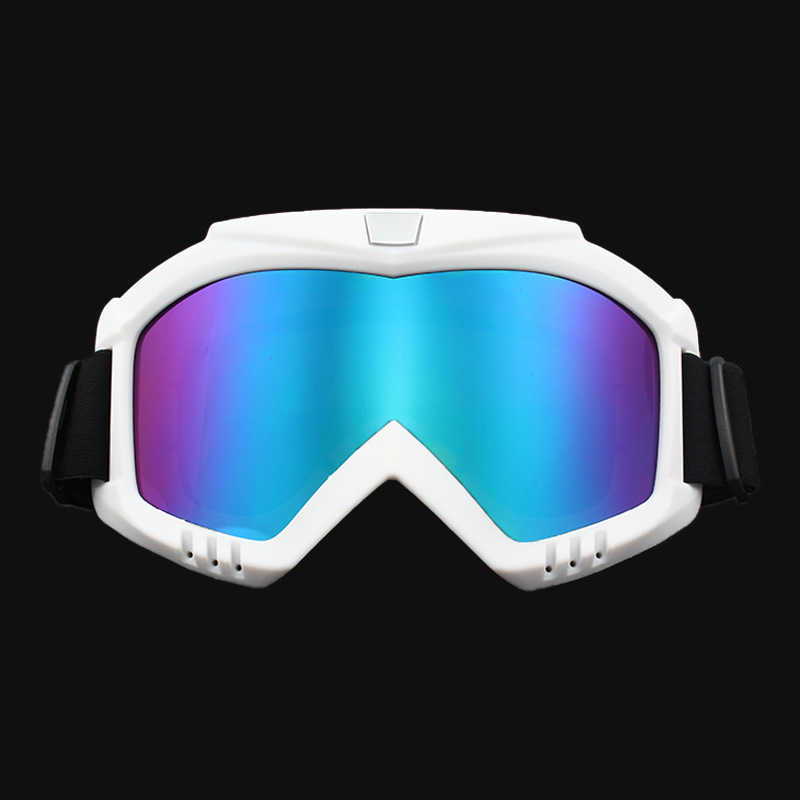 Outdoor Sports Motorcycle Riding Goggles Windproof Dustproof Offroad Glasses Mountaineering Goggles Antifog H251015
