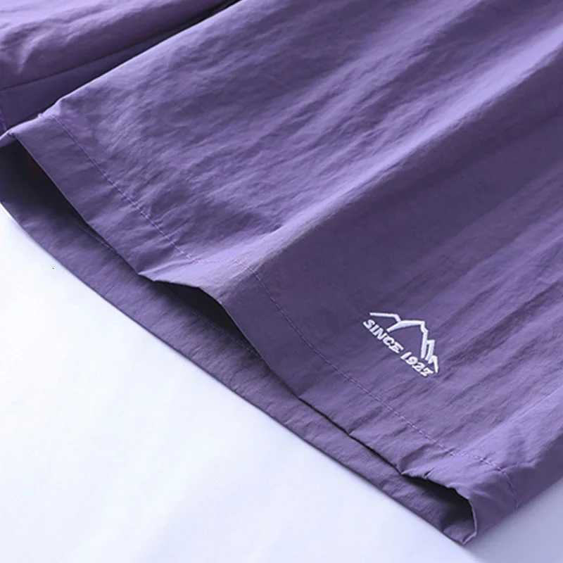 Mens Casual Shorts Drawstring Elastic Waist Lightweight Quick Dry Outdoor Shorts for SummerT251015