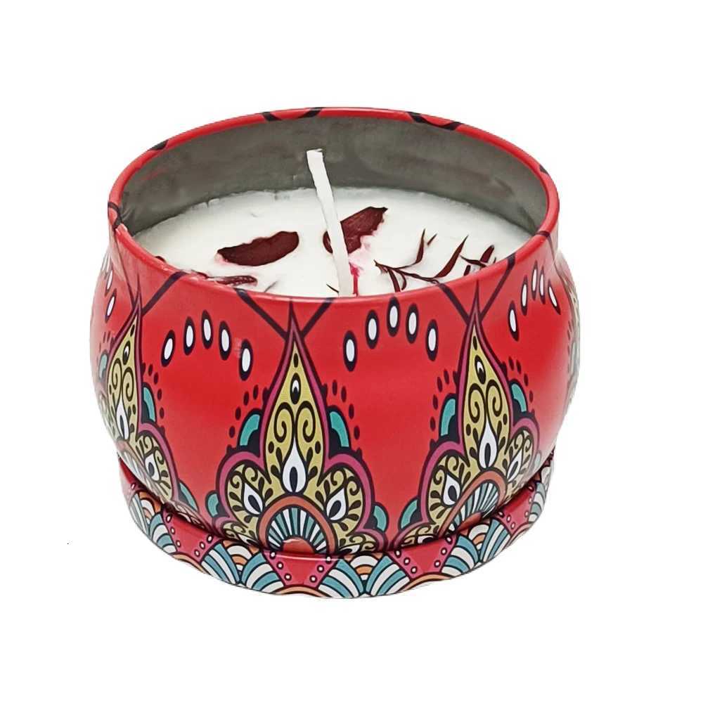 Aromatherapy Candle Gift Set for Women Scented Home Decor Pampering Present for Womens Day Birthday Bridesmaid C251015