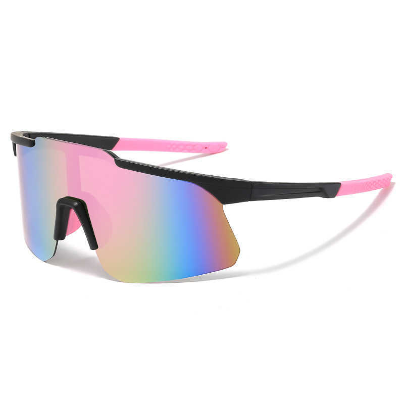 New Colorchanging Running Cycling Sunglasses for Men Outdoor Mountaineering Windproof Glasses Uv Protection Cycling Sunglasses for Women H251015