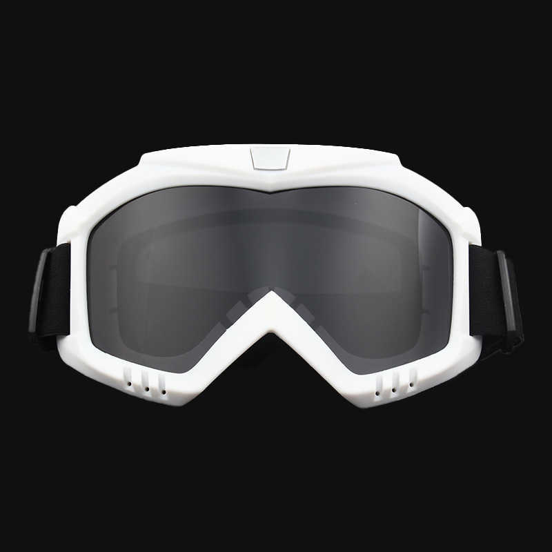 Outdoor Sports Motorcycle Riding Goggles Windproof Dustproof Offroad Glasses Mountaineering Goggles Antifog H251015