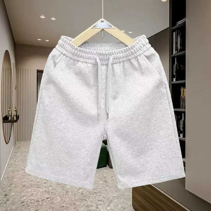 Summer Pants Pure Cotton Breathable Mens Highend Shorts Korean Version Couple New Casual Sports Pants VersatileT251015