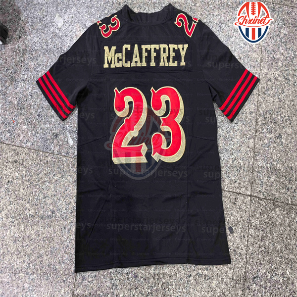 Mens Custom Football 2025 Rivalries Jersey Brock Purdy George Kittle Fred Warner Christian McCaffrey Jones Deommodore Lenoir Competitive Version In St