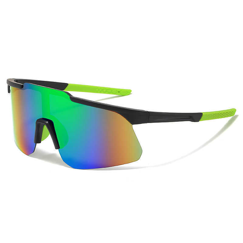 New Colorchanging Running Cycling Sunglasses for Men Outdoor Mountaineering Windproof Glasses Uv Protection Cycling Sunglasses for Women H251015
