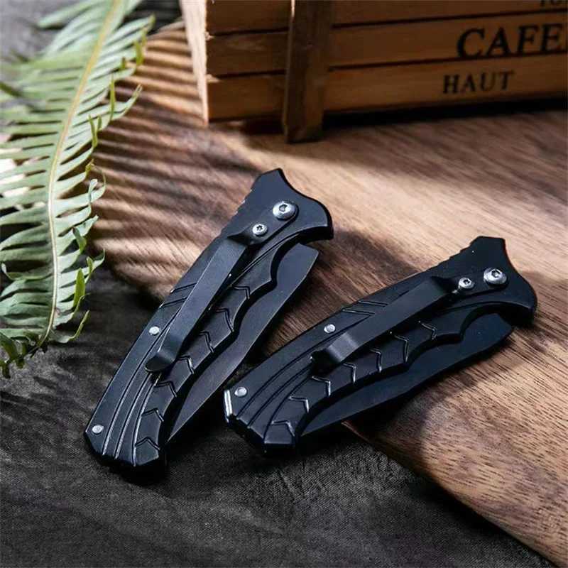 Stainless Steel Outdoor Camping Survival Knife Stainless Steel Folding Knife Multifunctional Pocket Knives Knives Cutter H251015