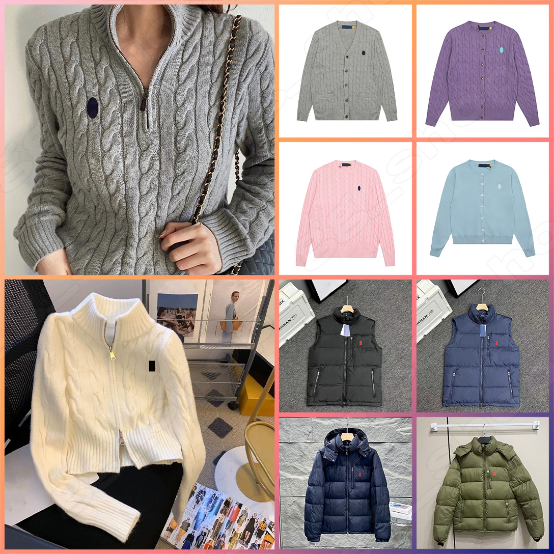 Designer sweater polo hoodie luxury clothing womens wool sweater round neck colorful pullover overcoat Embroidered knitted cardigan sweater size S-XL