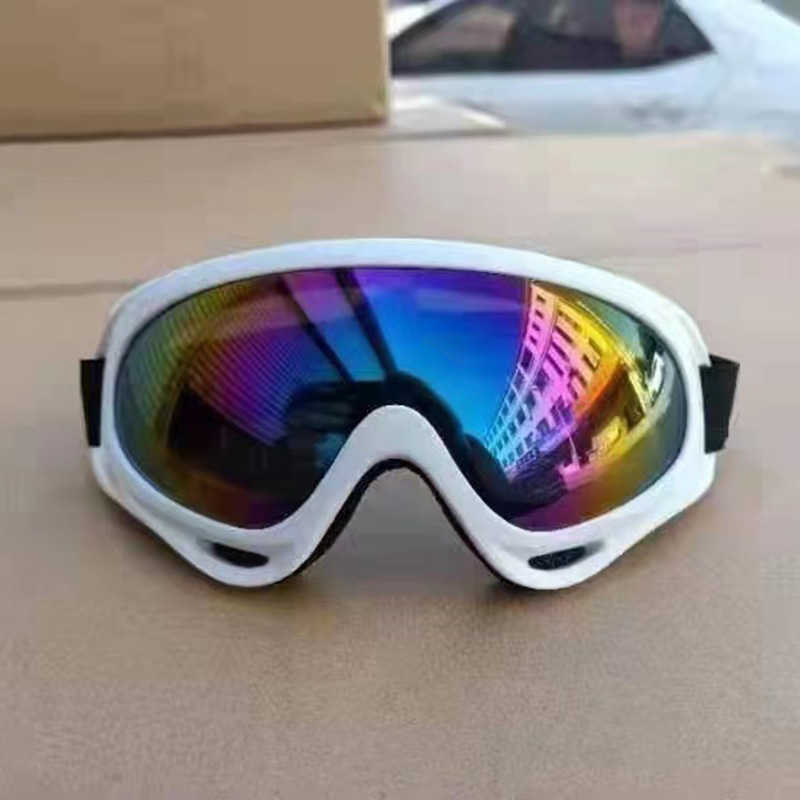 20 Colors X400 Childrens and Adults Goggles Outdoor Cycling Sports Glasses Ski Goggles Labor Protection Glasses H251015