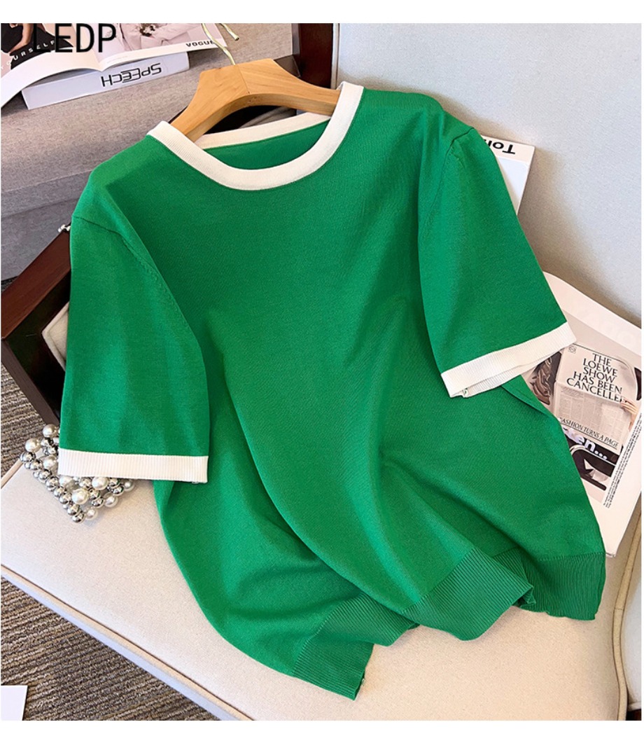 233011 Alpine skiing large size women's T-shirt moisture-absorbing and heat-generating inner bottoming shirt anti-static warm and slim sports basic style