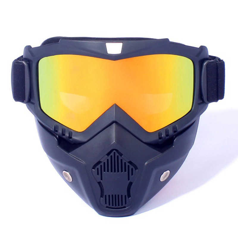 Motorcycle Goggles Harley Crosscountry Equipment Riding Windproof Sand Goggles Mountaineering Ski Goggles Mask Goggles H251015 172L