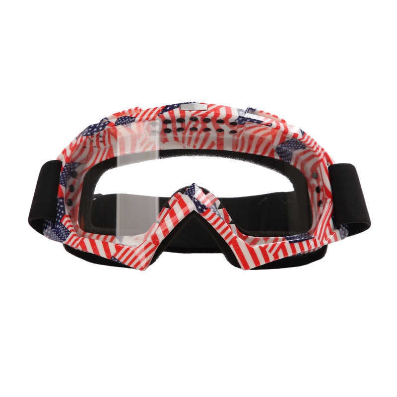 Outdoor Cycling Goggles Offroad Motorcycle Riding Windproof Goggles Ski Goggles Unisex Ski Gear H251015