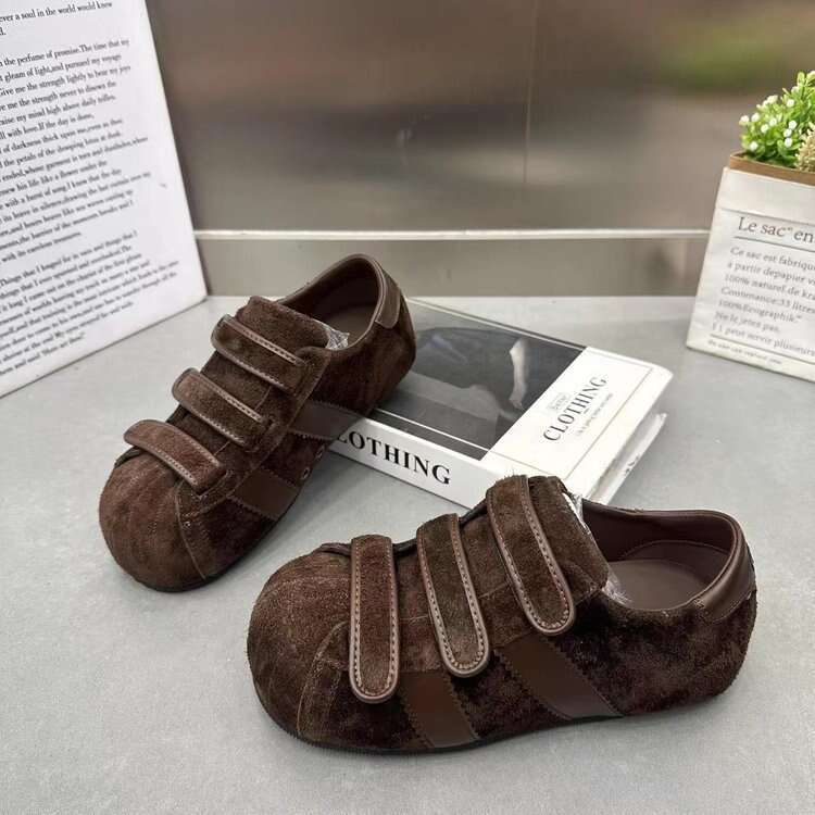 Ugly Cute Height-Increasing Soft Sole Forrest Gump for Women 2025 Early Autumn New Casual Versatile College Style Training Shoes Trend f0