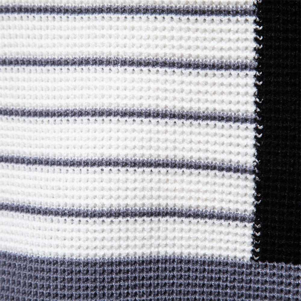 AIOPESON Fashion Patchwork Youth Sweater for Men Autumn Casual Pullover Quality Knitted Mens Sweater J251015