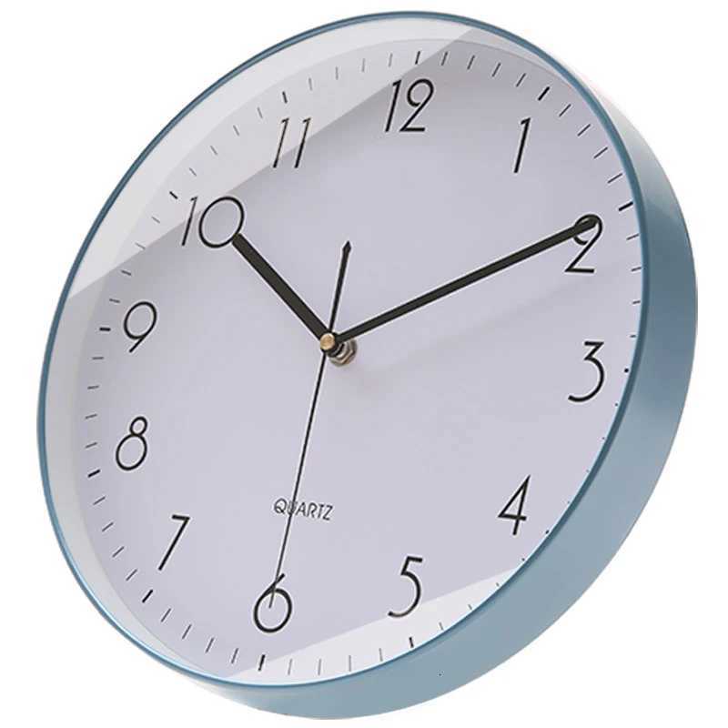 Wall Clock 8 Inch Silent NonTicking Wall Clocks Battery Operated Decorative for Home Kitchen Office Bedroom Bathroom Niditon C251015