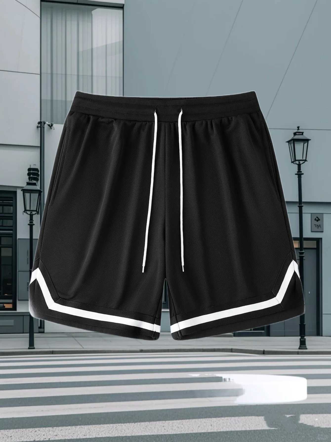 2526 Summer New Mens Sports Fitness Shorts Men Basketball Game Training Running Casual Loose QuickDrying FivePoint PantsT251015