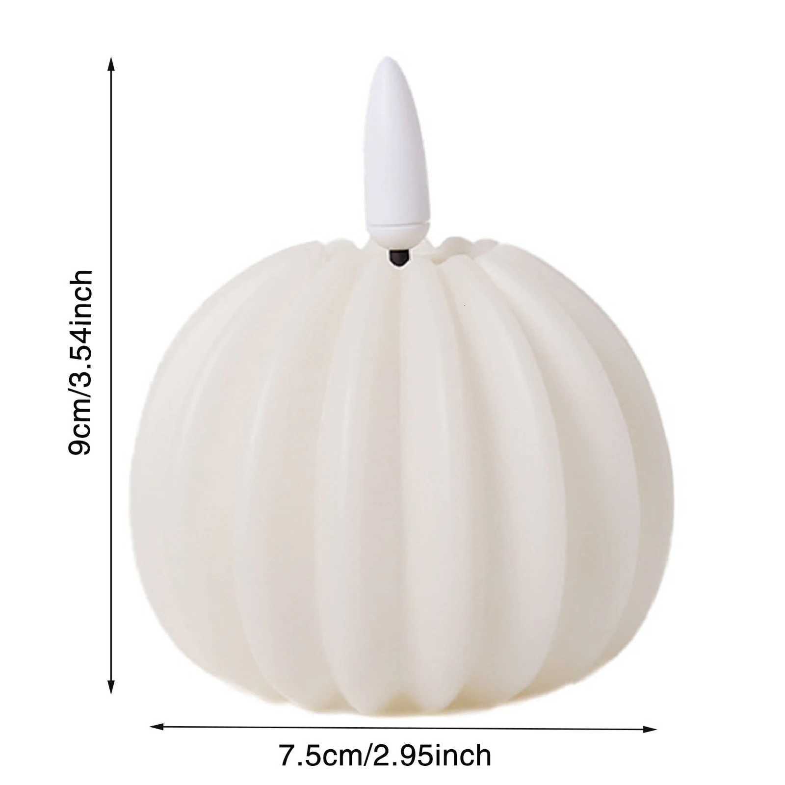 Pumpkin Battery Operated Candle Festival Decorative Props Night Lantern Led Lights for Bedroom Living Room C251015